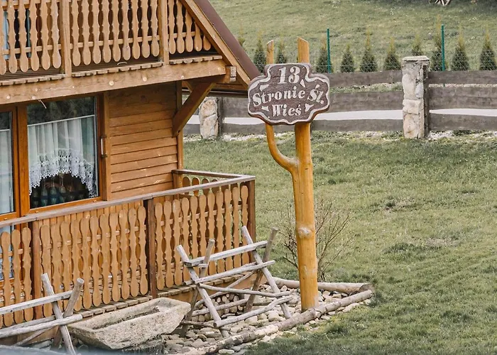 Holiday home Gorskie Chatki Krysi I Piotrka Perlowy