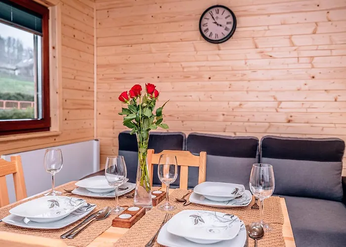 Gorskie Chatki Krysi I Piotrka Perlowy Holiday home Stronie Slaskie