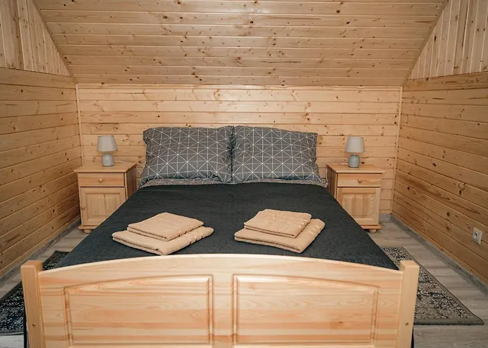Gorskie Chatki Krysi I Piotrka Perlowy Holiday home Stronie Slaskie