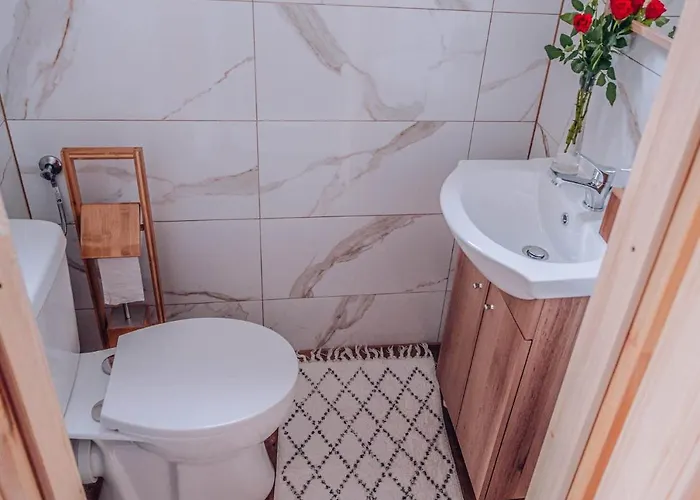 Gorskie Chatki Krysi I Piotrka Perlowy Holiday home Stronie Slaskie