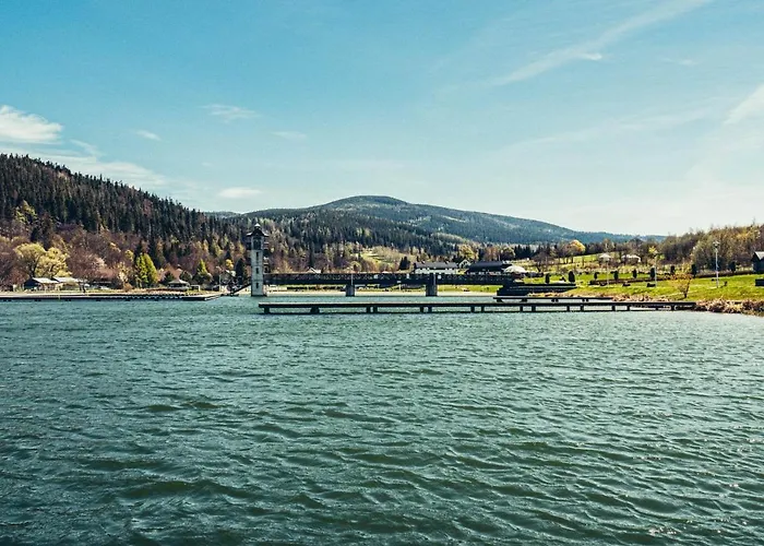 Gorskie Chatki Krysi I Piotrka Perlowy Дом отдыха Строне-Слёнске